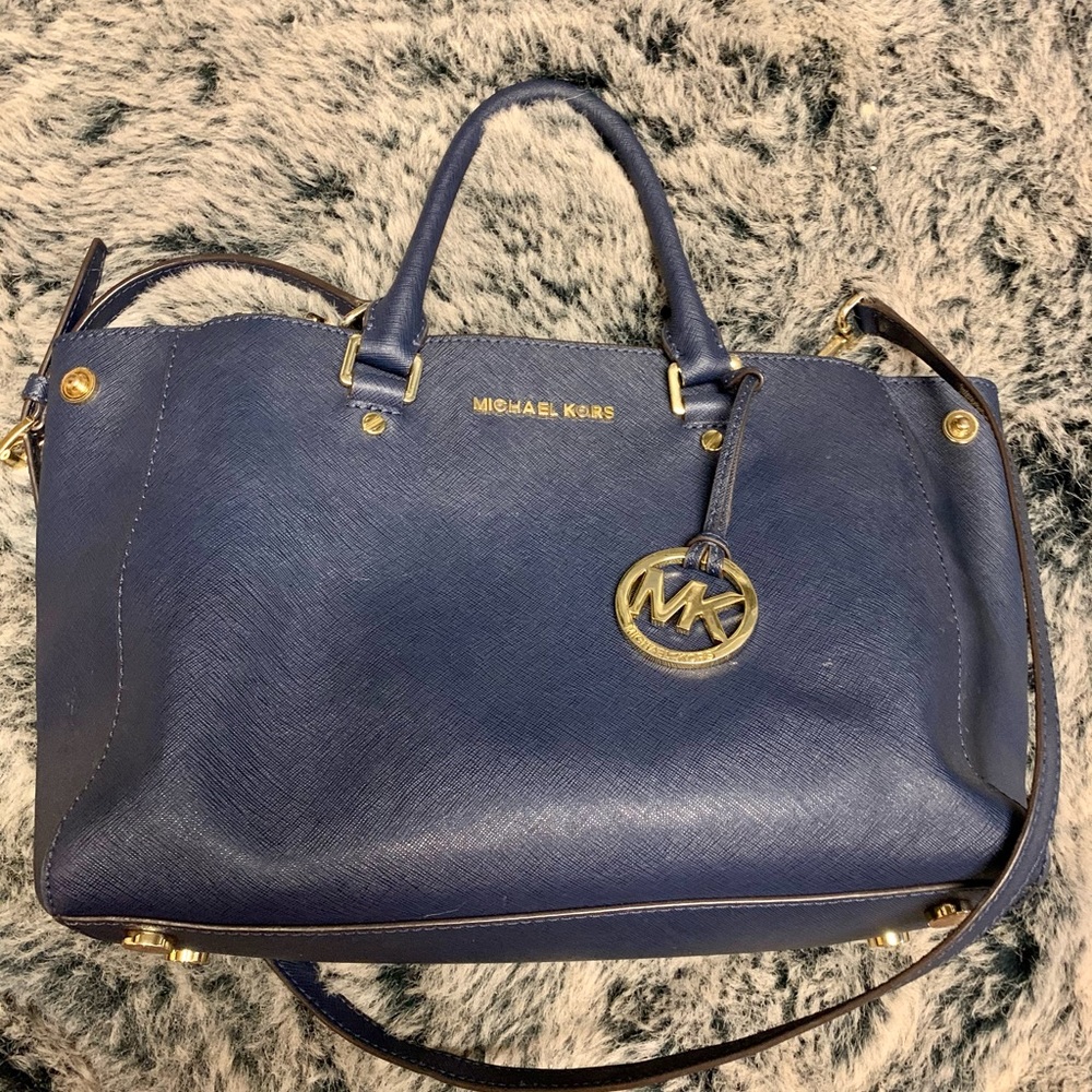 Authentic Michael Kors purse - Picture 2 of 9